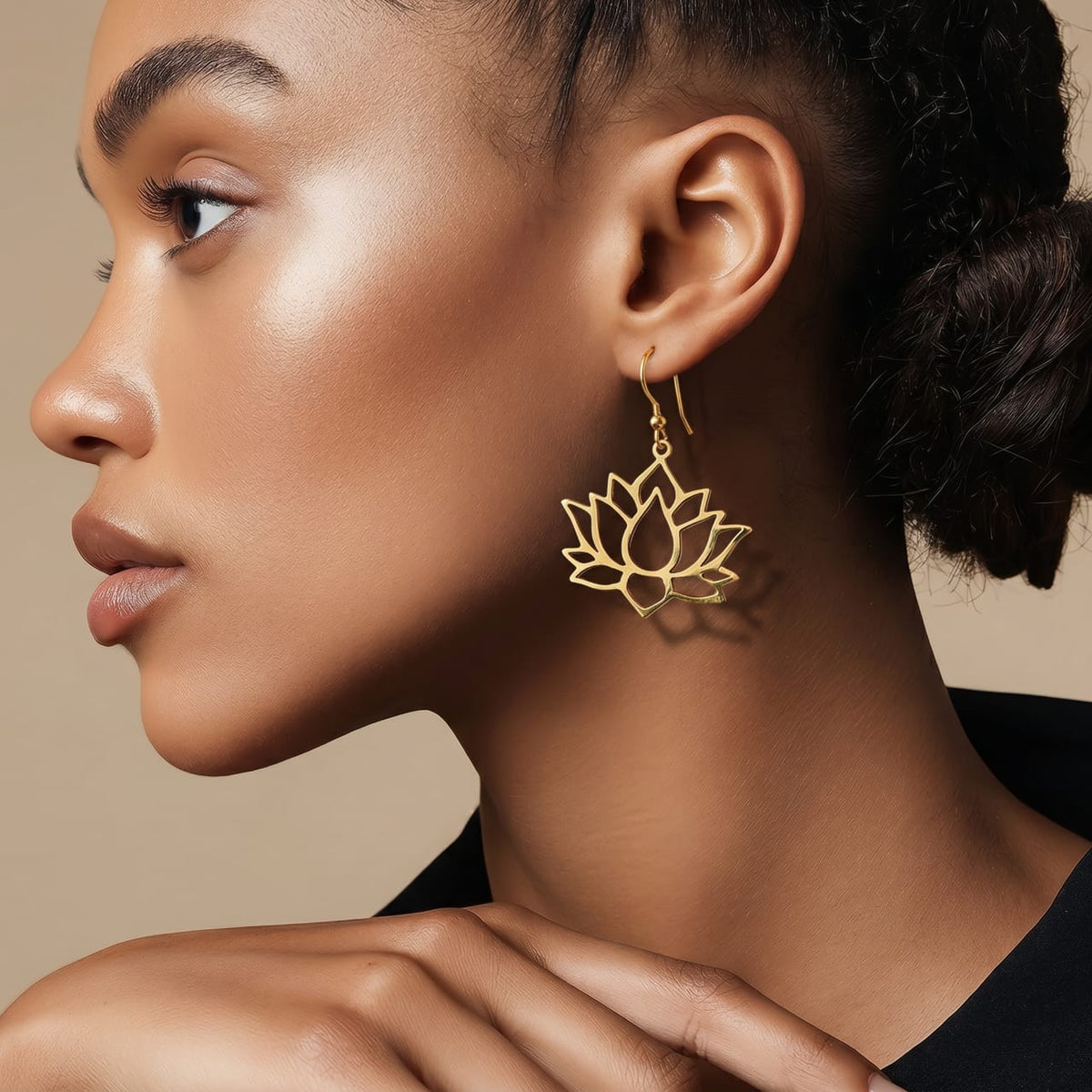 African Statement Earrings - The Kenyan Jeweller.